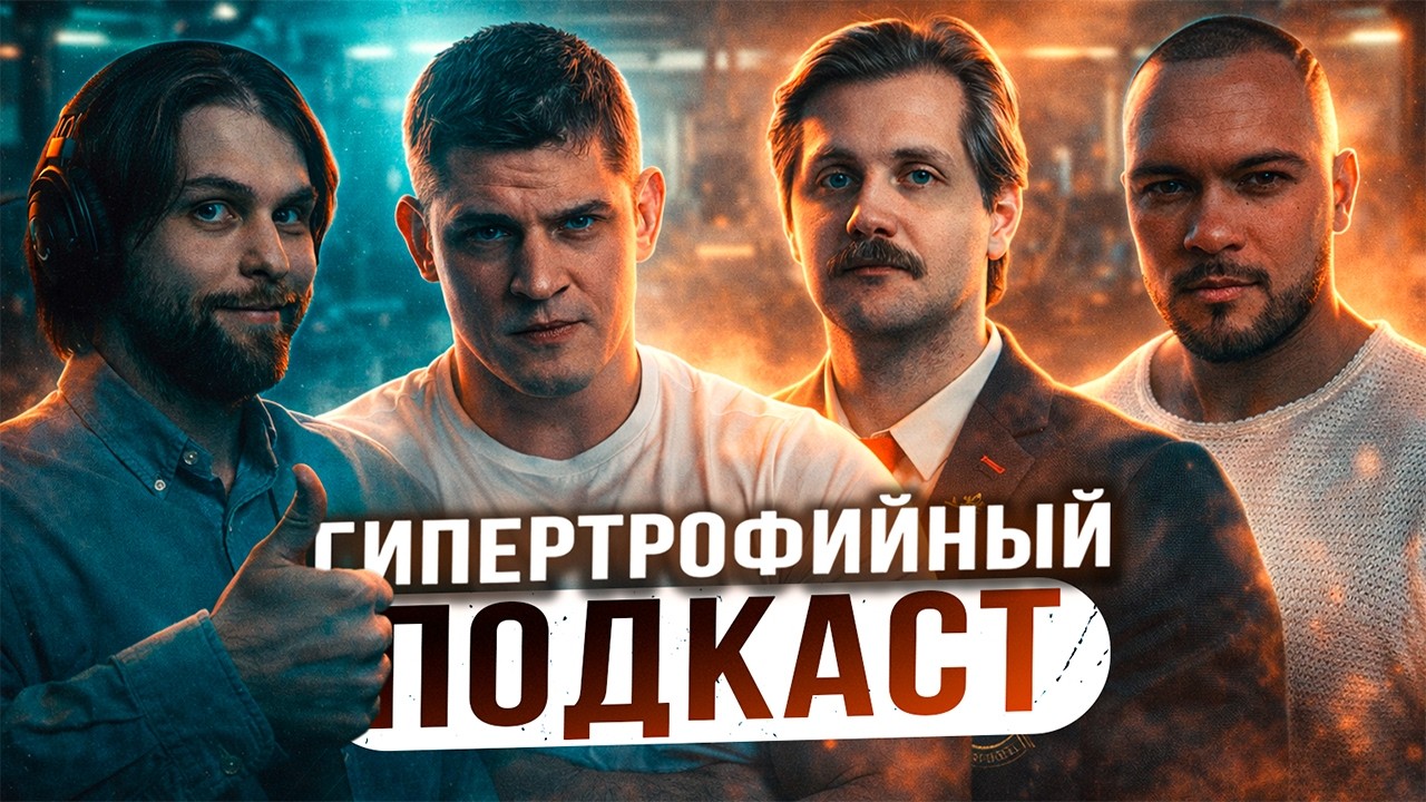 Как Тренировать Ягодицы: Анатомия, Биомеханика и Заблуждения | ГИПЕРТРОФИЙНЫЙ ПОДКАСТ