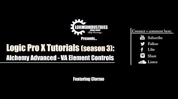 Alchemy VA Element Controls (Logic Pro Tutorial)