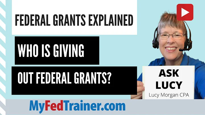 Federal Grants Explained: Where Does Grant Money C...