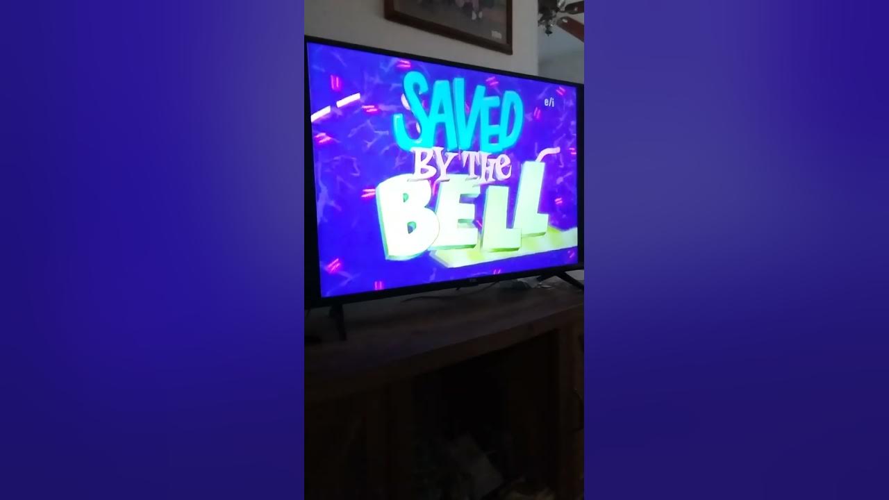 Saved by the bell theme song on me t.v YouTube