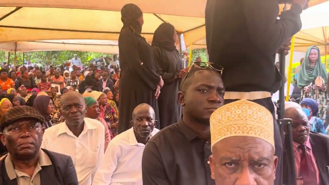 ISAAC KIGOZI BURIAL: speech by his father Hajj WALUSIMBI 