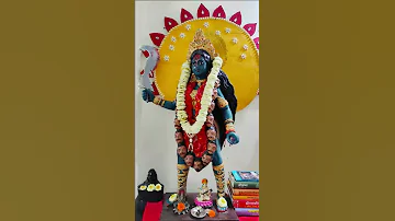 Om Jayanti Mangla Kali Bhadrakali | #shorts #short #shortvideo #kali #hinduism  #sharmaeducation2.0