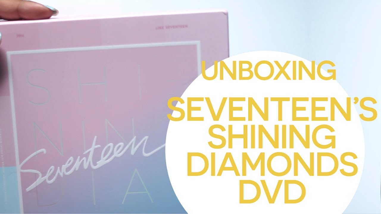 UNBOXING: SEVENTEEN'S SHINING DIAMOND 2016 CONCERT DVD