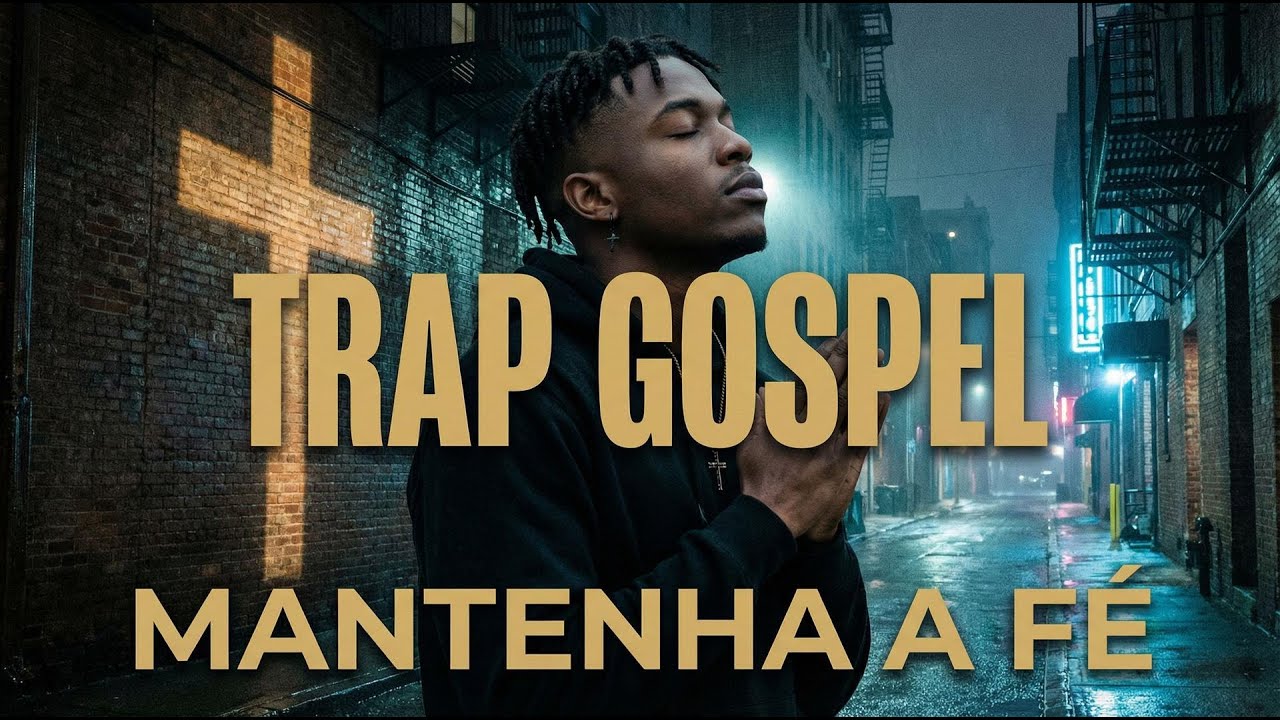 Trap Gospel 2026 (UNÇÃO & RIMA) — Rap Cristão pra adorar a Deus