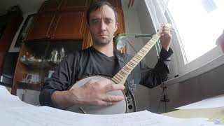 Czech Minuet For Cgbd Plectrum Banjo