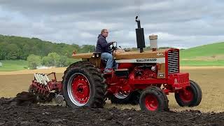 IH Gold Demonstrator Individual Tractor History