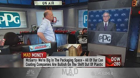 PPG Industries CEO Michael McGarry talks growth in...