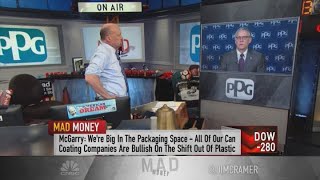 PPG Industries CEO Michael McGarry talks growth in China, expanding operations with Jim Cramer