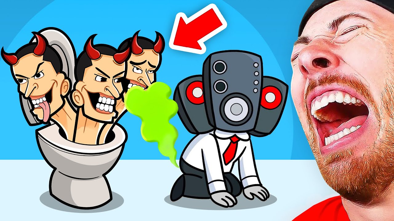 The World’s *Weirdest* Animations (MUTANT Skibidi Toilet Cartoon)