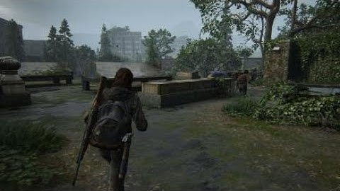 The Last of Us Part II Cinematic Realistic Gameplay Custom Difficulty