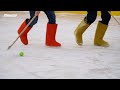 День студента &amp; хоккей на валенках в ЧелГУ