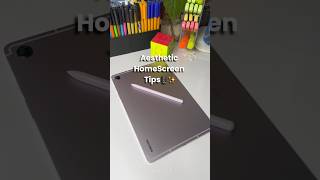 Samsung tablet Secret tips💕📱#tablet #tips #planwithme