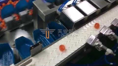 TOUPACK-eggs sorting machine by weight