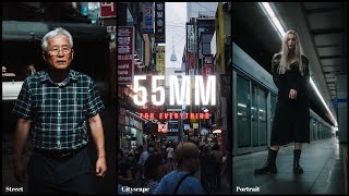 Why 55Mm For Everything?