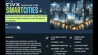 $20,000 CivTAK/Smart Cities Hackathon