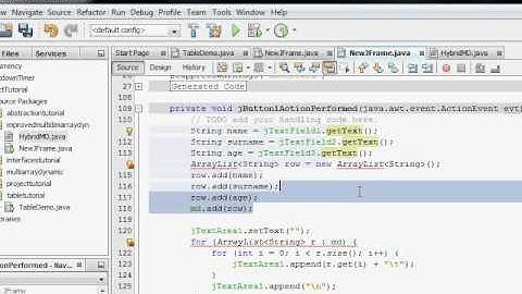 Java Tutorial - Creating Secure Dynamic Multi-Dimensional Array - Session 23