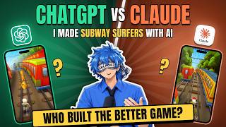 ChatGPT vs Claude AI Make Subway Surfers From Scratch