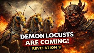 “DEMON LOCUSTS ARE COMING (Revelation 9 EXPLAINED)”