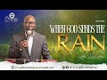RCCG - The Champions | Sunday Service | When God Sends The Rain