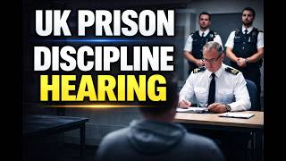 Inside a Prison Adjudication Hearing | UK Prison System