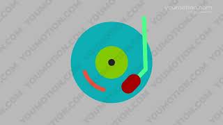 Music Audio Icons Overlay Effect Motion Graphics — Ready to Use