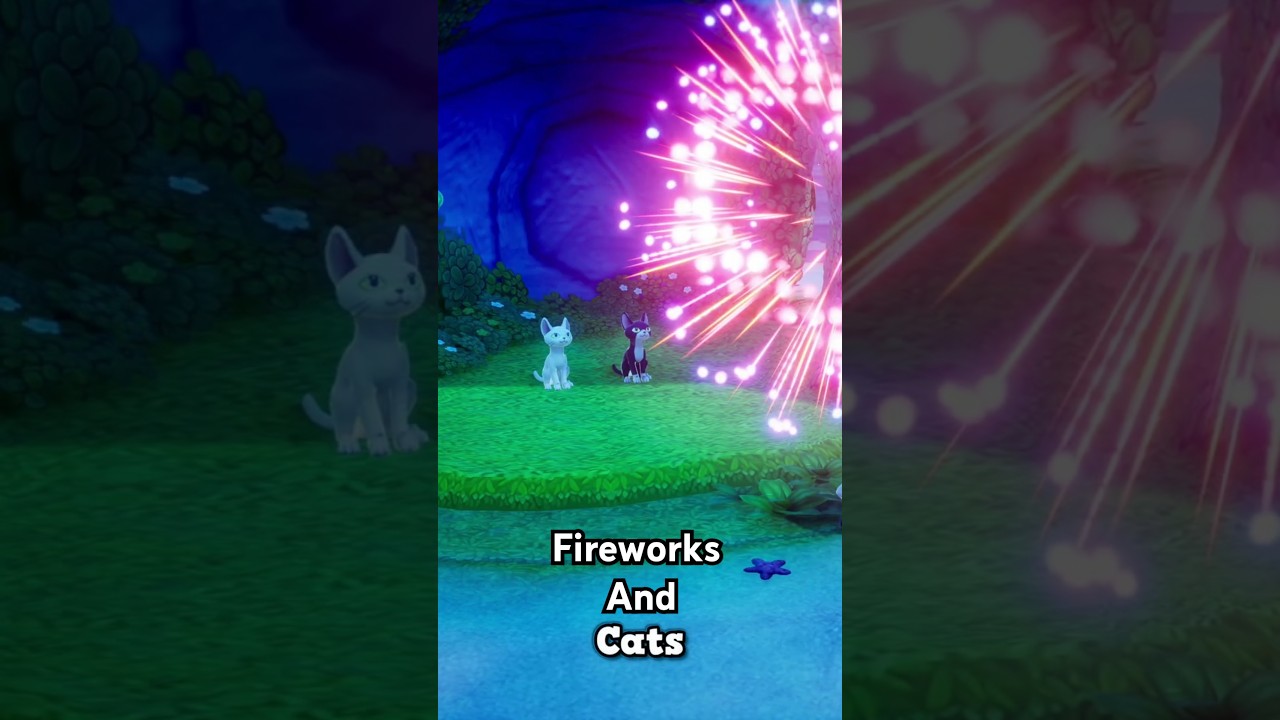 Dancing And Fireworks | Fantasy life i | Week 11