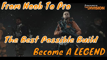 This Build Can Turn Anyone Into A God Alphabridge Tanky DPS (and also Banshee) | The Division 1.8.3