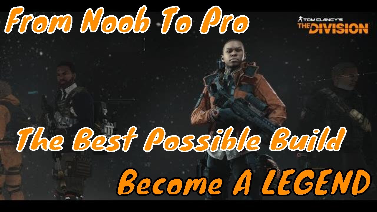 This Build Can Turn Anyone Into A God Alphabridge Tanky DPS (and also Banshee) | The Division 1.8.3