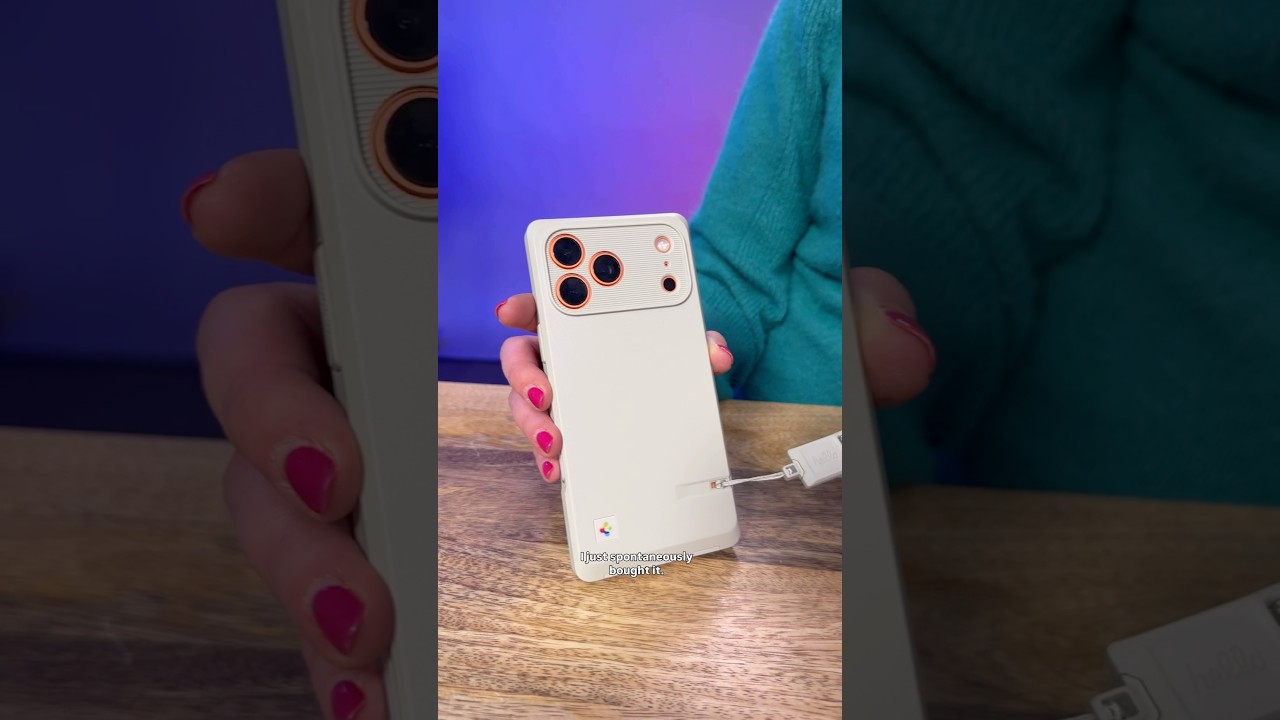 Turn Your iPhone 17 Pro Max Into a 1984 Macintosh