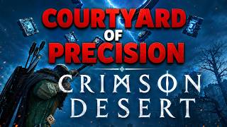 CRIMSON DESERT - Courtyard of Precision Lightning Infusion!