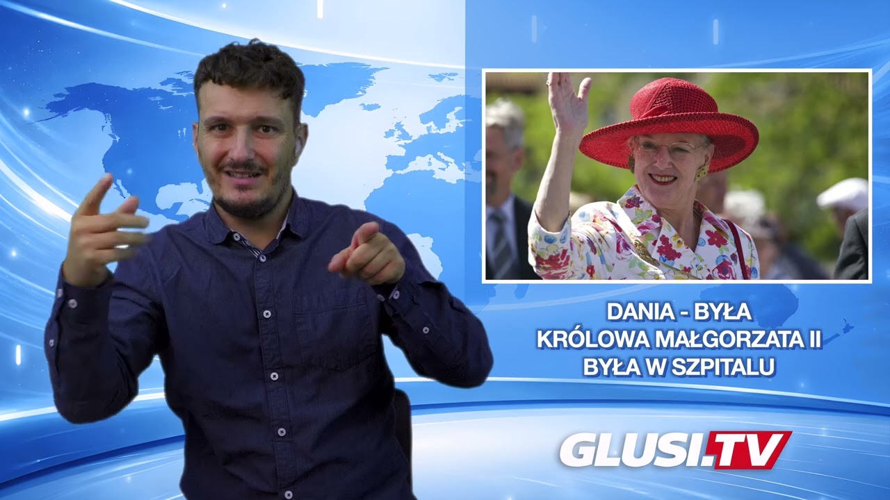 Dania - była królowa Małgorzata II była w szpitalu