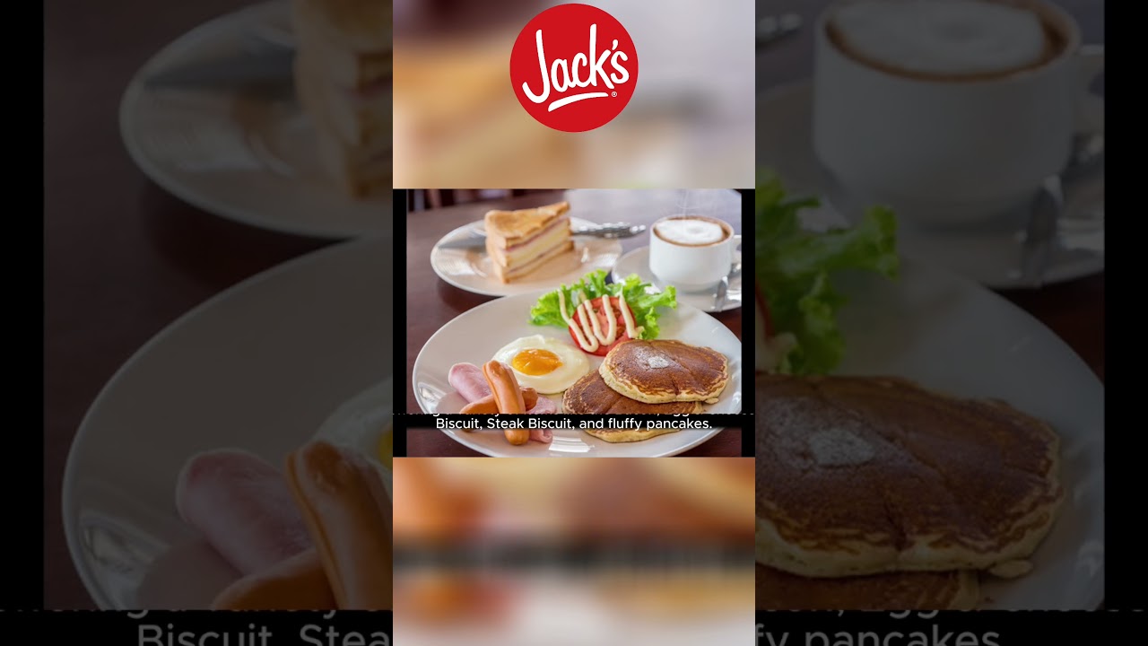 Jack's Breakfast Hours, Menu, Prices