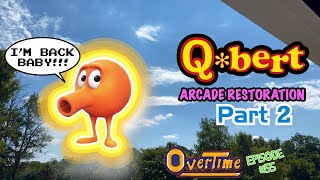 BACK TO LIFE! 🩺 ❤️‍🩹 Q*bert arcade restoration part 2: power supply, harness, monitor, & main PCB