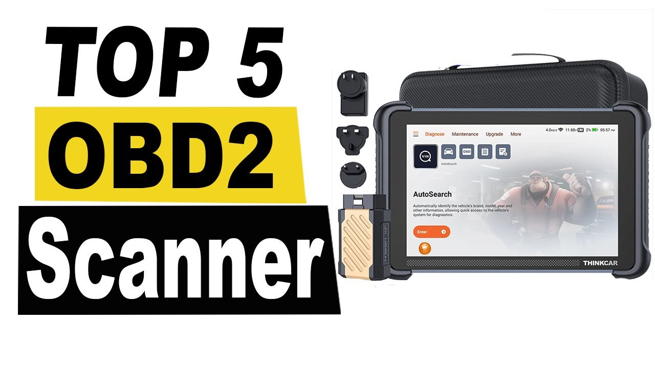 TOP 5 Best OBD2 Scanner Review 2025 - YouTube