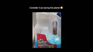 Reduce, reuse, recycle ♻️😂💀
