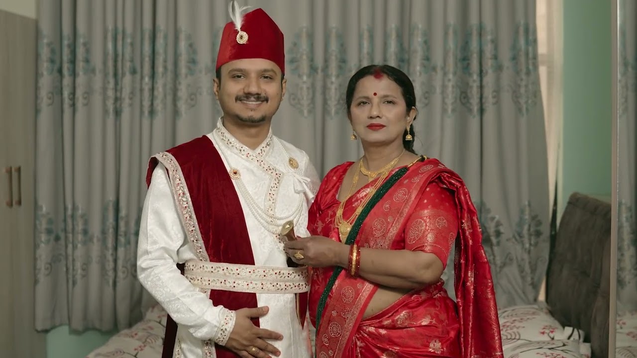 Wedding Day(Groom's Perspective)-Wedding of Dr. Ashok and Dr. Arya 2025/01/20 (2081/10/07)