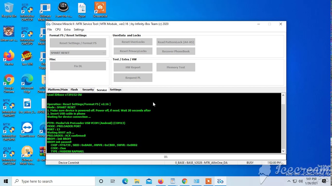 LT950 DA File  | Q Mobile LT 950 DA File