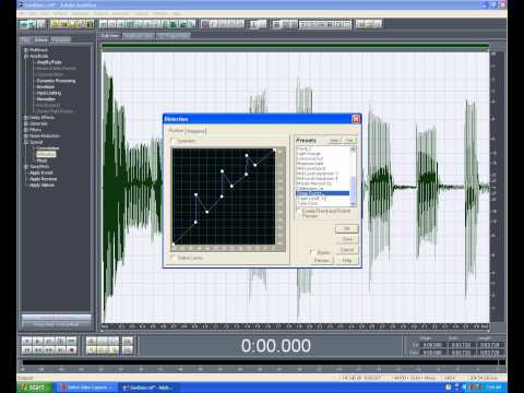 Adding Distortion and Delay Effects to Audio