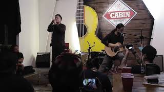 Video thumbnail of "Faspitch - Mouthful (Live Acoustic at Cabin 420 Bar & Bistro)"