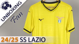 SS Lazio Away Jersey (No Sponsor) 24/25 Zaccagni (GmKits5) Fan