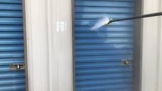 Tools of the Trade: Cleansol BC From EaCo Chem Removing Oxidation From Storage Unit Doors