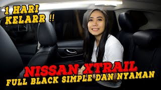 Nissan X-trail  Jok kulit mobil Full Black Simple dan Nyaman ⁉️ classic 1 interior