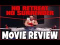 No Retreat, No Surrender (1985) - JCVD - Comedic Movie Review