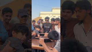 Check public reaction 🔥 #samiarmwrestler #armwrestlingmatch #viralvideo #armwrestling