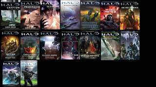 Halo Books Ranked