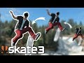 Skate 3: DOUBLE BRIDGE GAP CHALLENGE!?