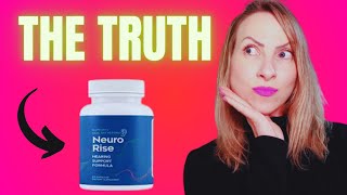 NEURORISE - ((?BE CAREFUL?)) - NeuroRise Review - Neurorise Reviews - Neuro Rise