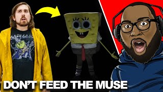 InternetCity Reacts to Alex Bale -  "DON'T FEED THE MUSE III (SpongeBob Conspiracy Film)"