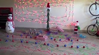 Merry Christmas Rubegoldberg Machine Screenlink