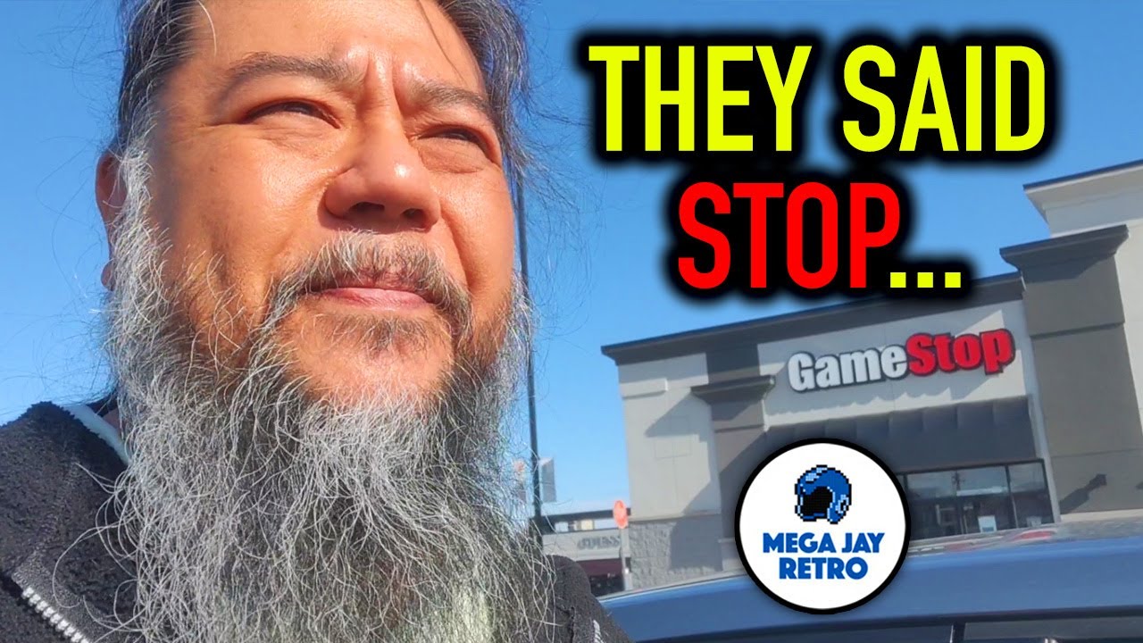 They told me to STOP - GameStop Toy Hunt - MJR Collector